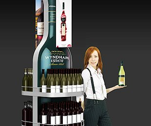 wine stand