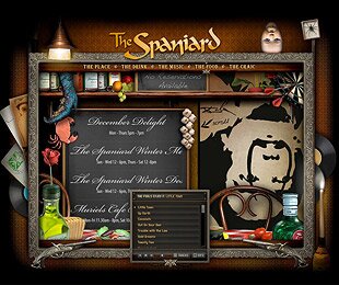 Spaniard Bar Website
